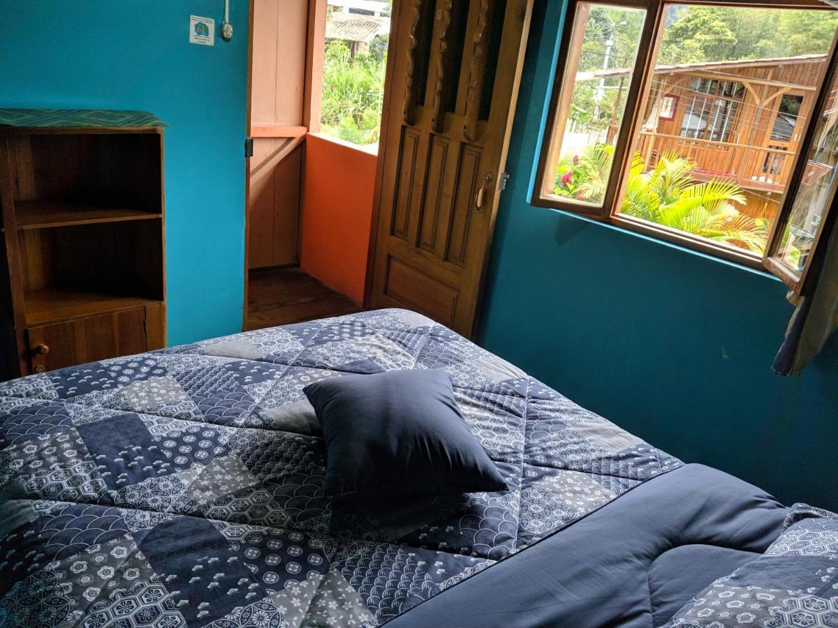 La Tranquilidad Hostel Mindo Eksteriør billede